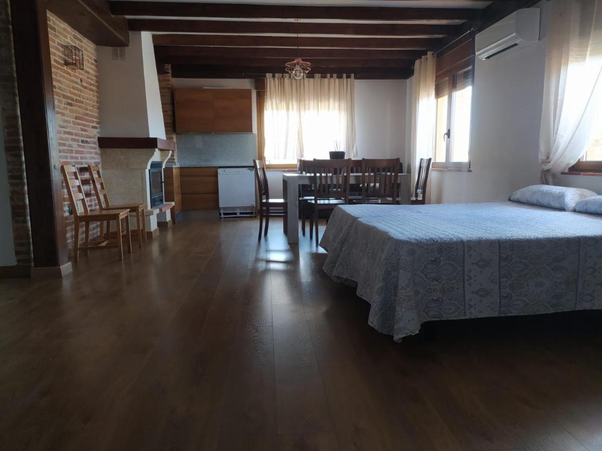 Villas De Miranda Miranda de Azán Exteriör bild