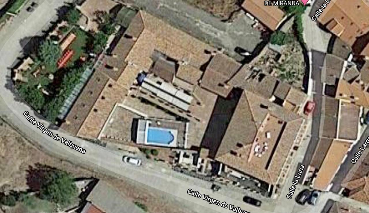 Villas De Miranda Miranda de Azán Exteriör bild