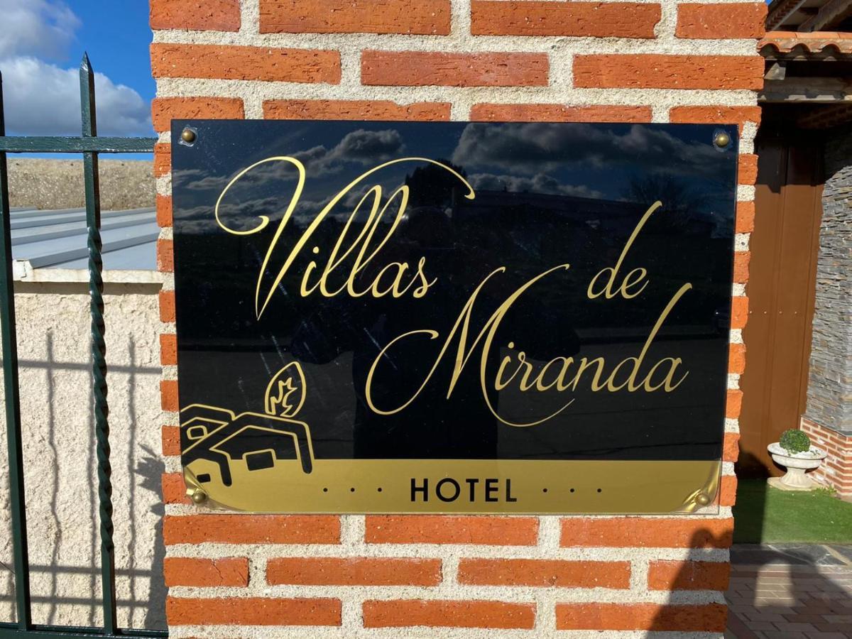 Villas De Miranda Miranda de Azán Exteriör bild
