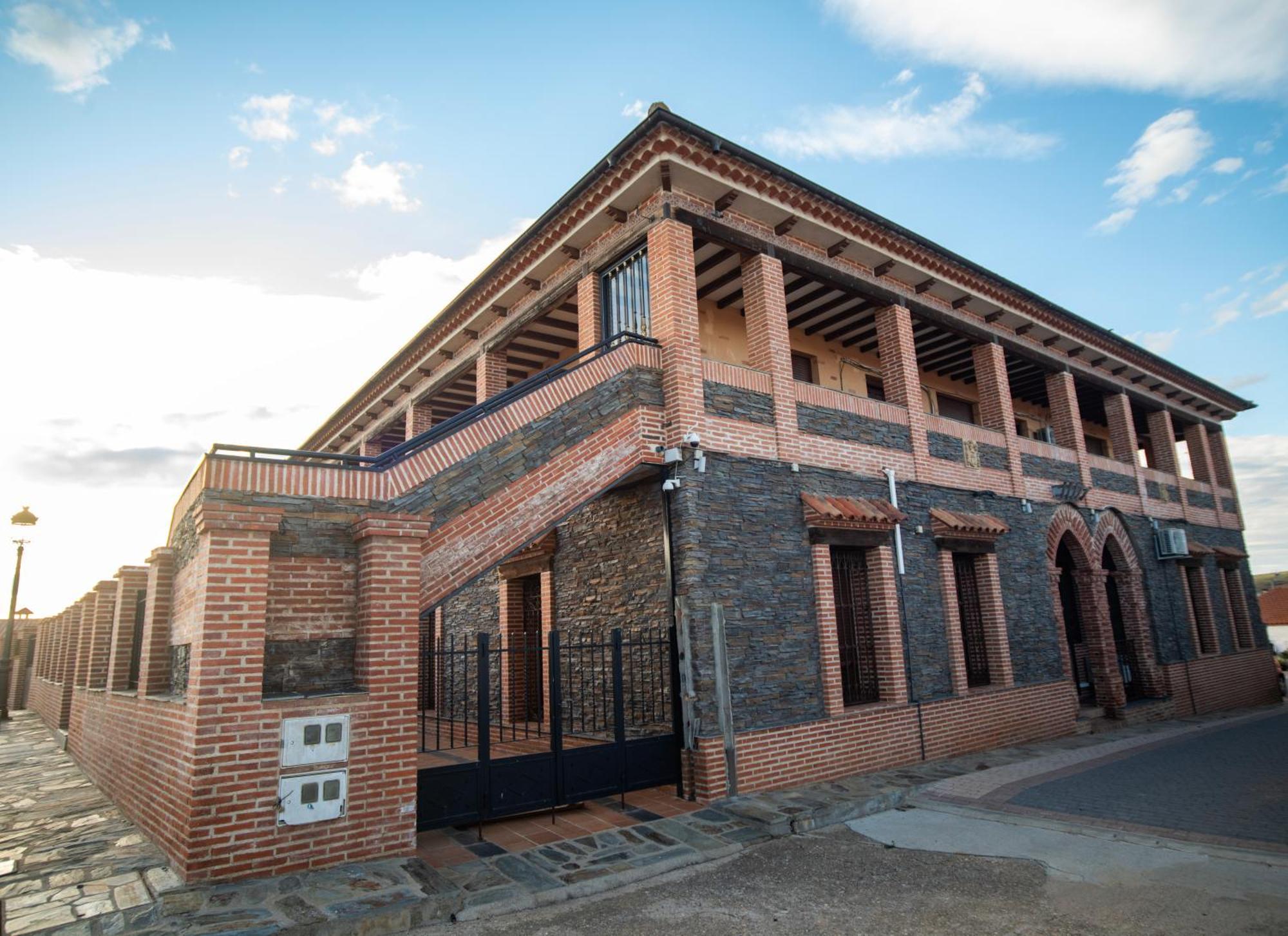 Villas De Miranda Miranda de Azán Exteriör bild