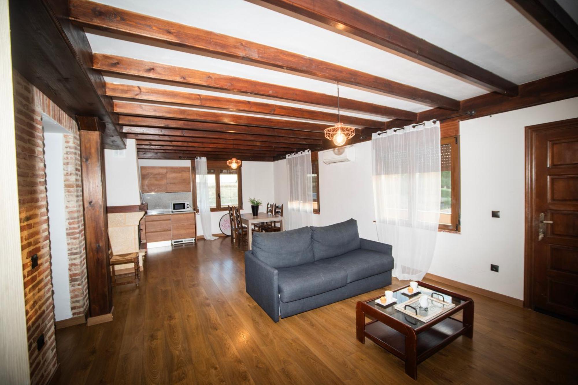 Villas De Miranda Miranda de Azán Exteriör bild