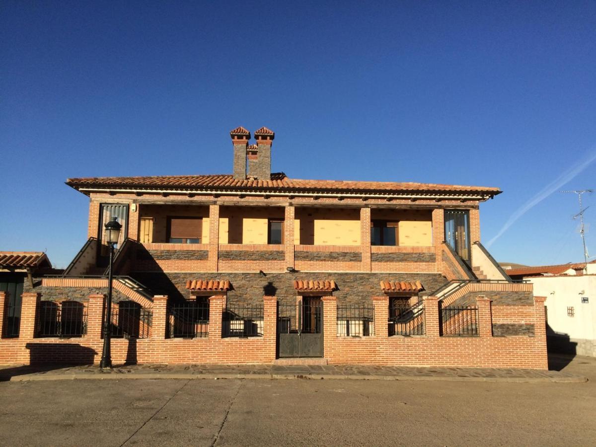 Villas De Miranda Miranda de Azán Exteriör bild