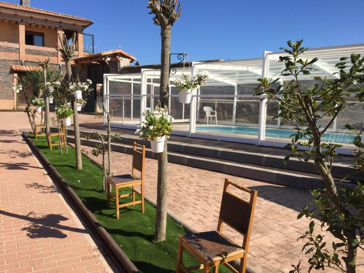 Villas De Miranda Miranda de Azán Exteriör bild